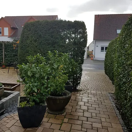 schöne Wohnung in Bad Nauheim, nahe Frankfurt Exterior foto
