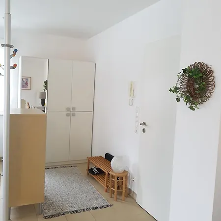 schöne Wohnung in Bad Nauheim, nahe Frankfurt Exterior foto